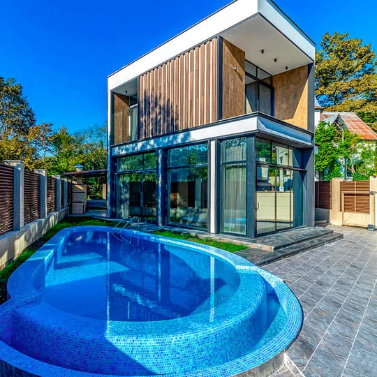 Коттедж 200 м²